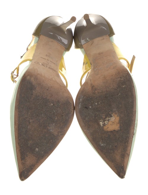 Jimmy Choo Leather D'Orsay Pumps