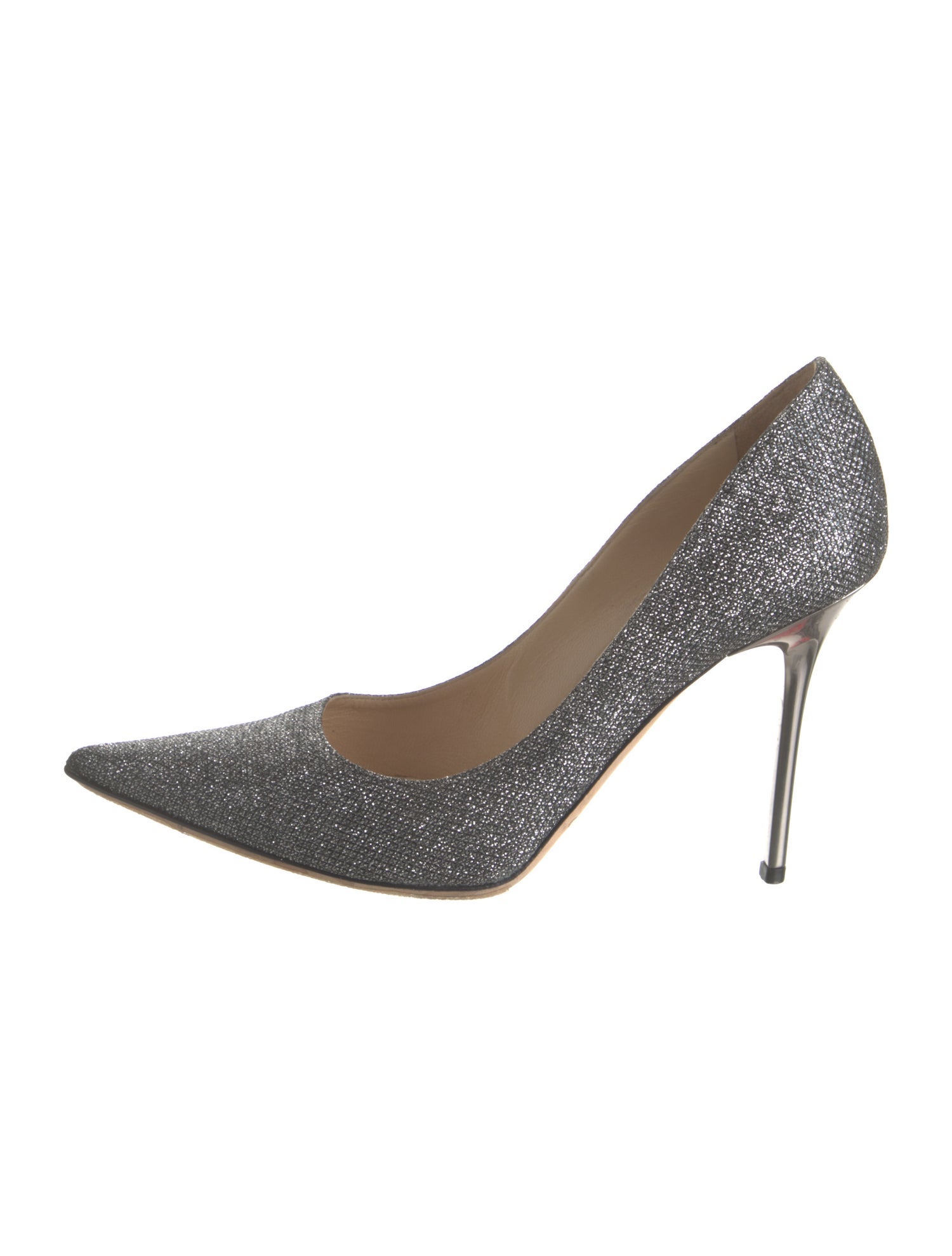 Jimmy Choo Glitter Glitter Accents Pumps