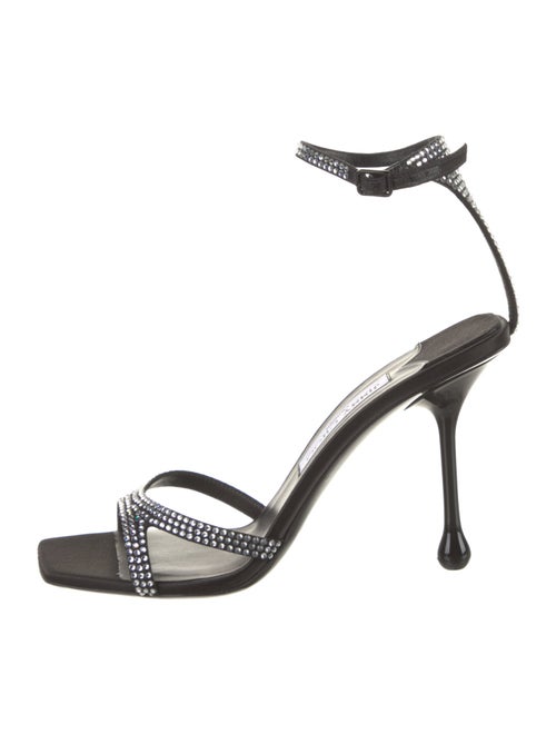 Jimmy Choo Crystal Sandals