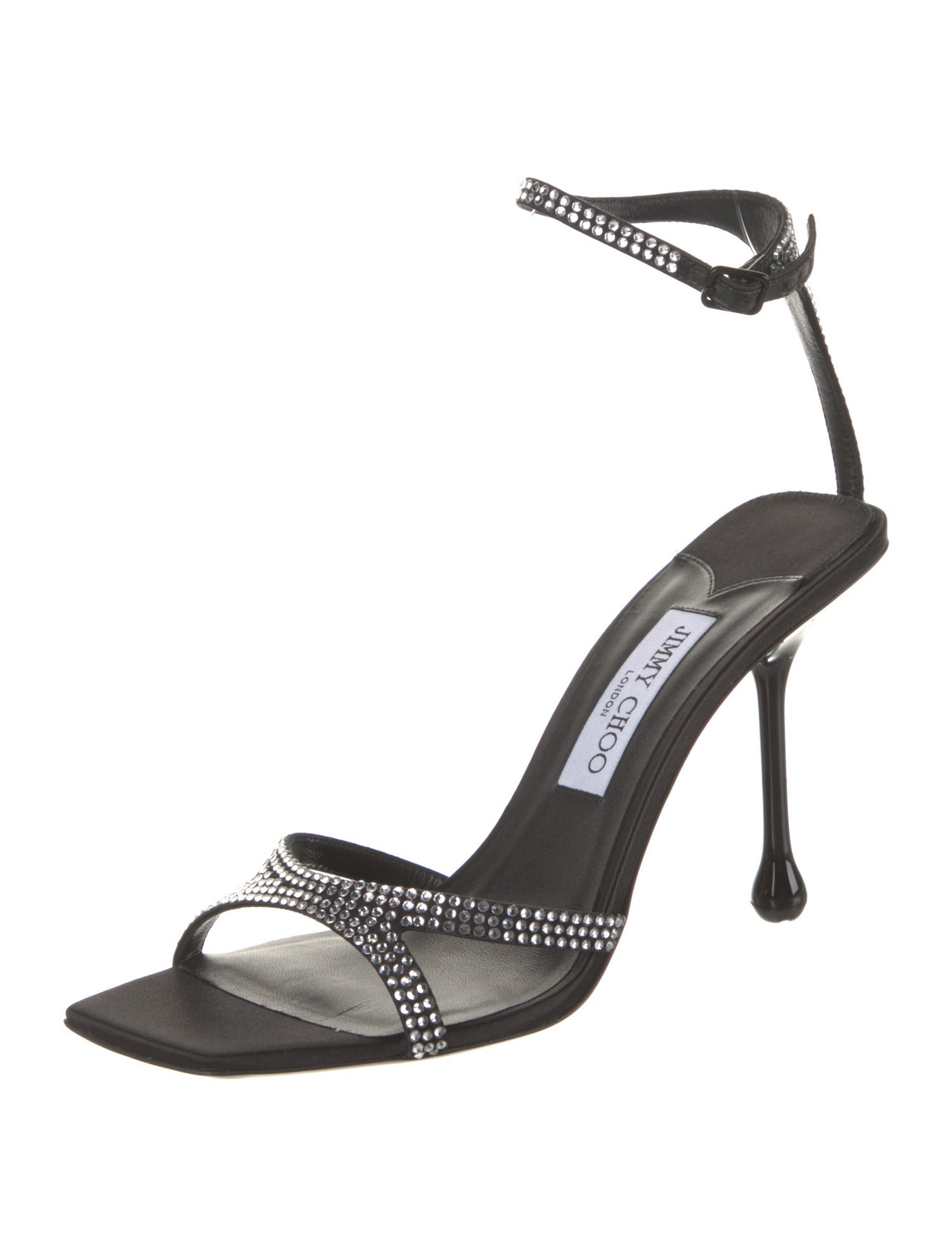 Jimmy Choo Crystal Sandals