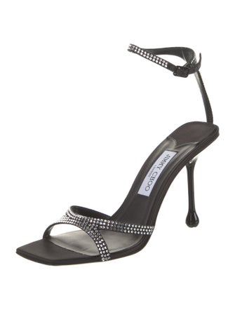 Jimmy Choo Crystal Sandals