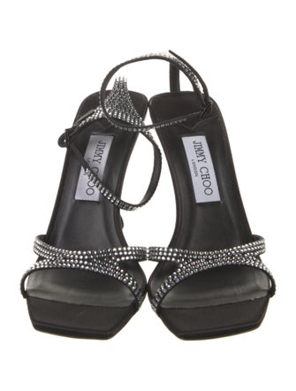 Jimmy Choo Crystal Sandals