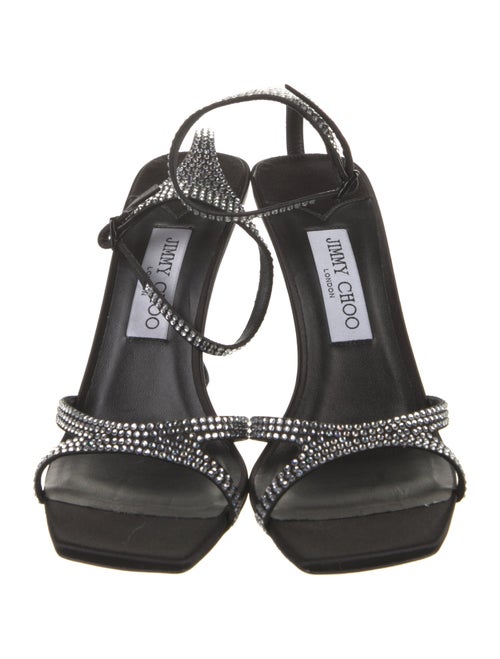 Jimmy Choo Crystal Sandals