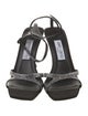 Jimmy Choo Crystal Sandals