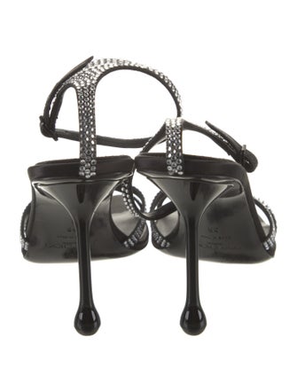 Jimmy Choo Crystal Sandals