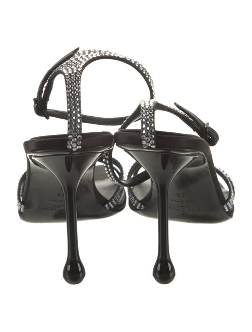 Jimmy Choo Crystal Sandals