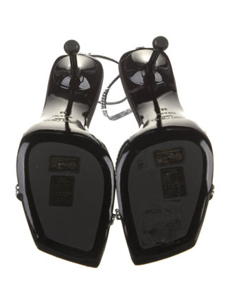Jimmy Choo Crystal Sandals