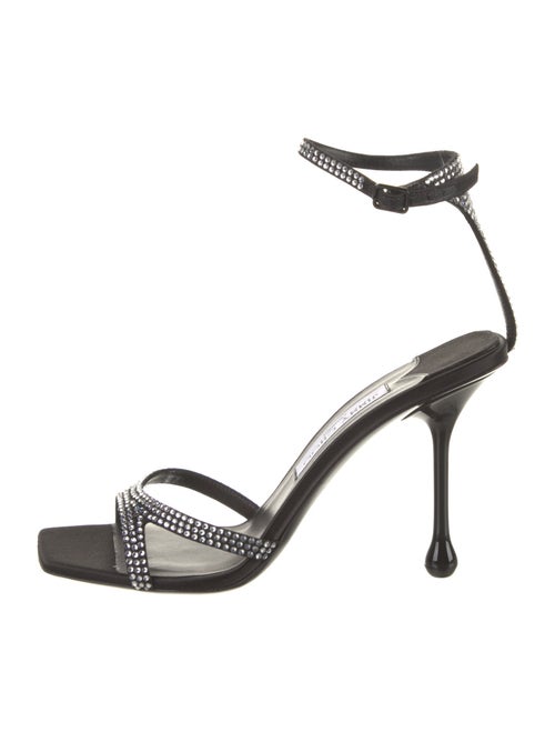 Jimmy Choo Crystal Sandals
