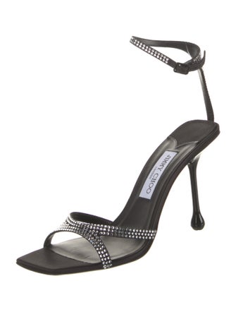 Jimmy Choo Crystal Sandals