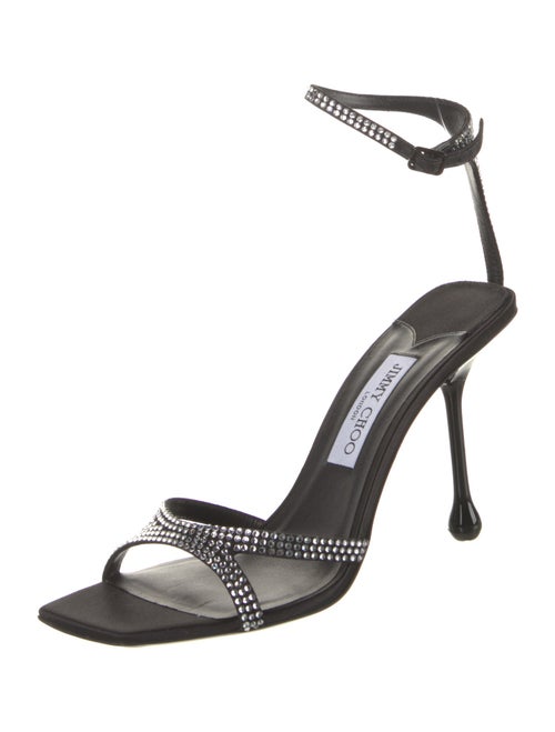 Jimmy Choo Crystal Sandals