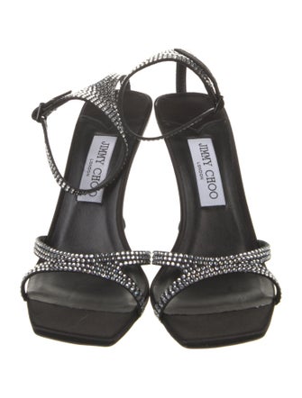 Jimmy Choo Crystal Sandals