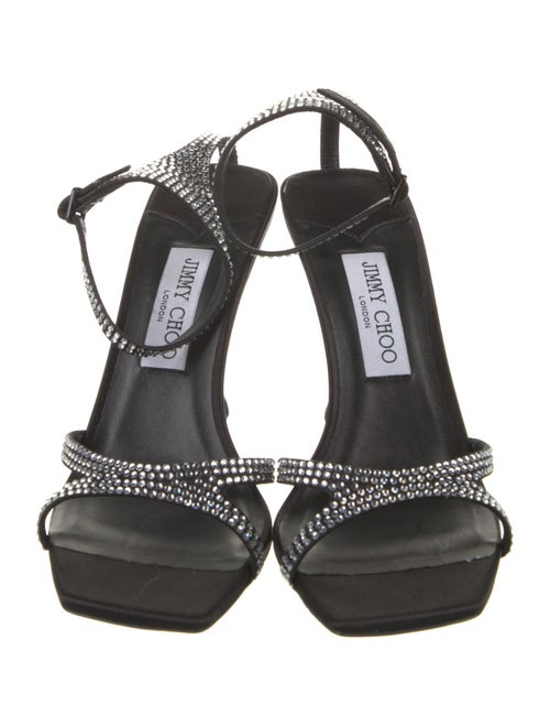 Jimmy Choo Crystal Sandals