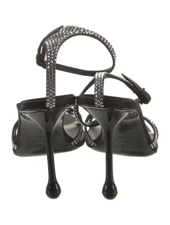Jimmy Choo Crystal Sandals