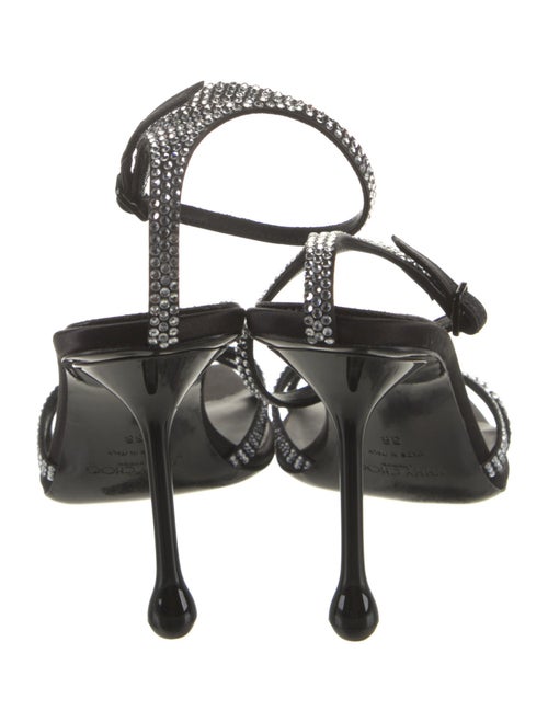 Jimmy Choo Crystal Sandals