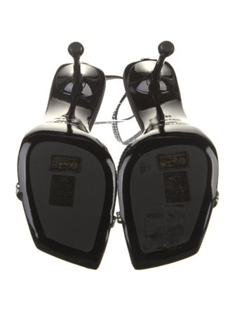 Jimmy Choo Crystal Sandals