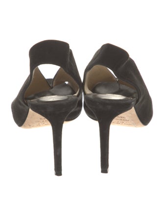Jimmy Choo Suede Slingback Pumps