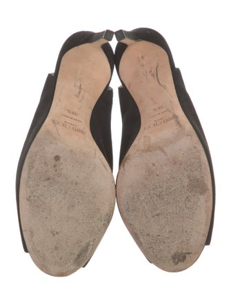 Jimmy Choo Suede Slingback Pumps