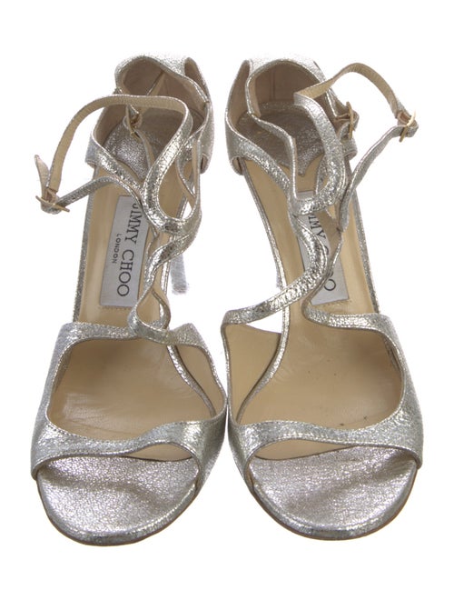 Jimmy Choo Leather Sandals