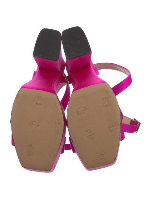 Jimmy Choo Satin Sandals