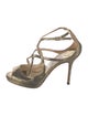 Jimmy Choo Leather Sandals
