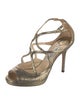 Jimmy Choo Leather Sandals
