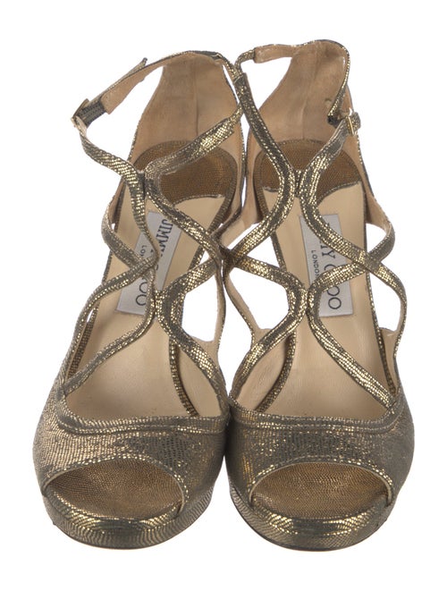 Jimmy Choo Leather Sandals