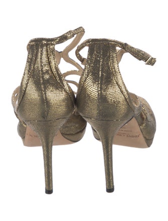 Jimmy Choo Leather Sandals