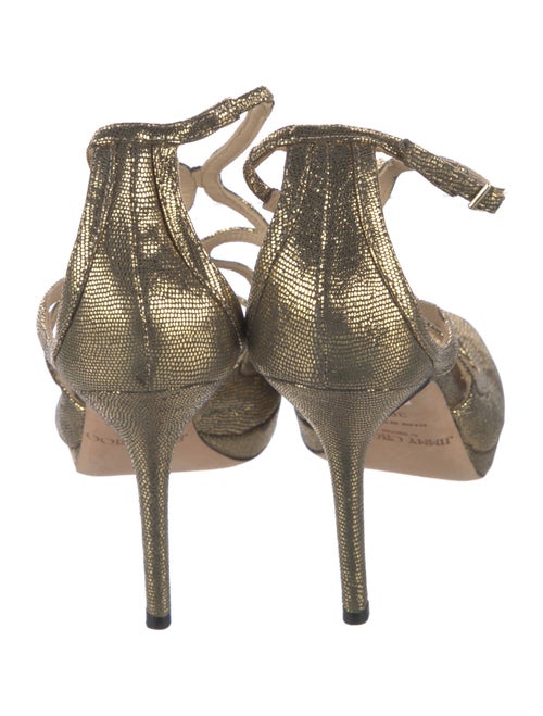Jimmy Choo Leather Sandals