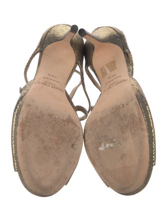 Jimmy Choo Leather Sandals