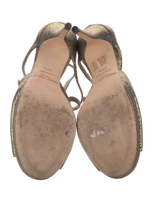 Jimmy Choo Leather Sandals