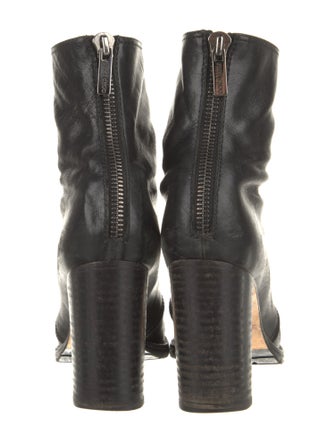 Jimmy Choo Leather Lace-Up Boots