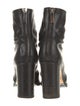 Jimmy Choo Leather Lace-Up Boots