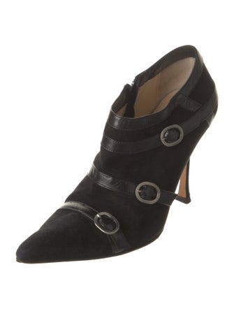 Jimmy Choo Suede Mules