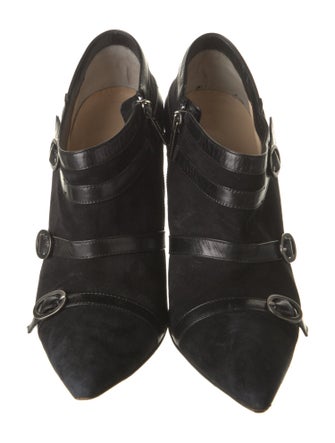 Jimmy Choo Suede Mules