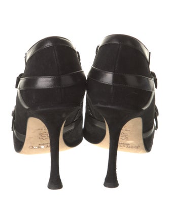 Jimmy Choo Suede Mules