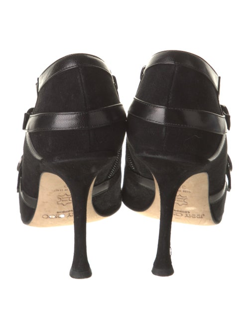 Jimmy Choo Suede Mules