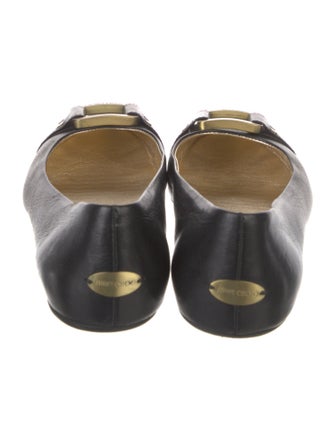 Jimmy Choo Leather Flats