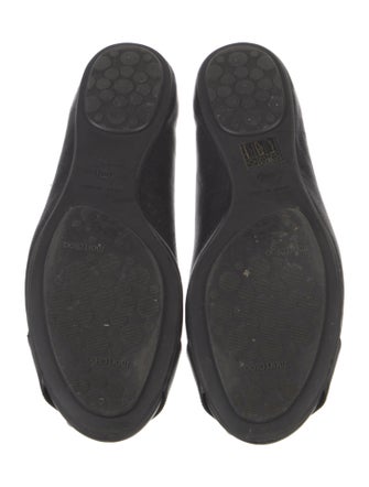 Jimmy Choo Leather Flats