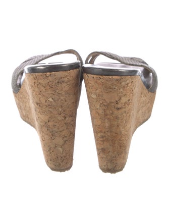 Jimmy Choo Suede Slides