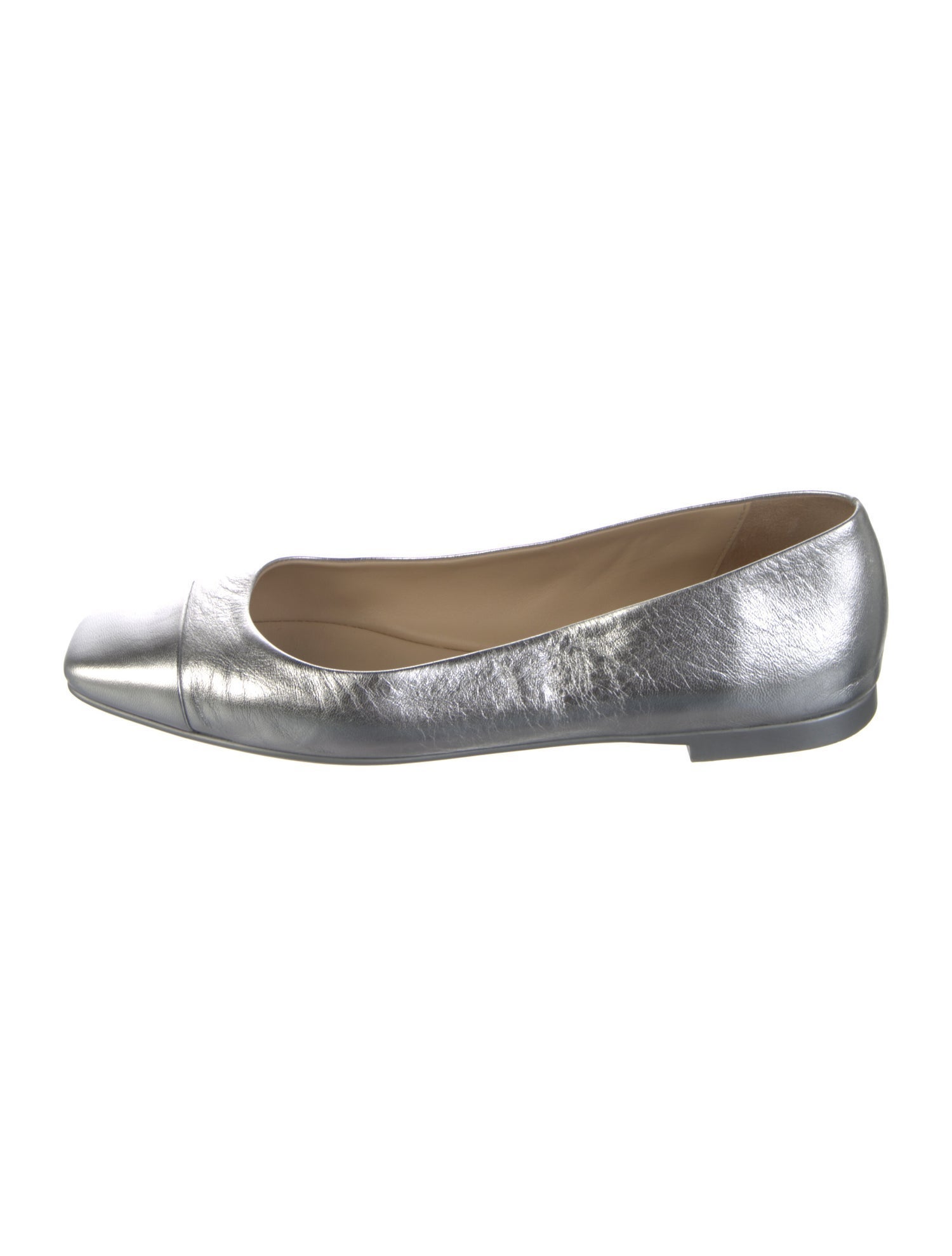 Jimmy Choo Leather Ballet Flats