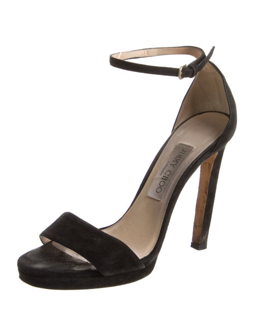 Jimmy Choo Suede Sandals