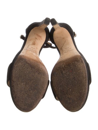 Jimmy Choo Suede Sandals