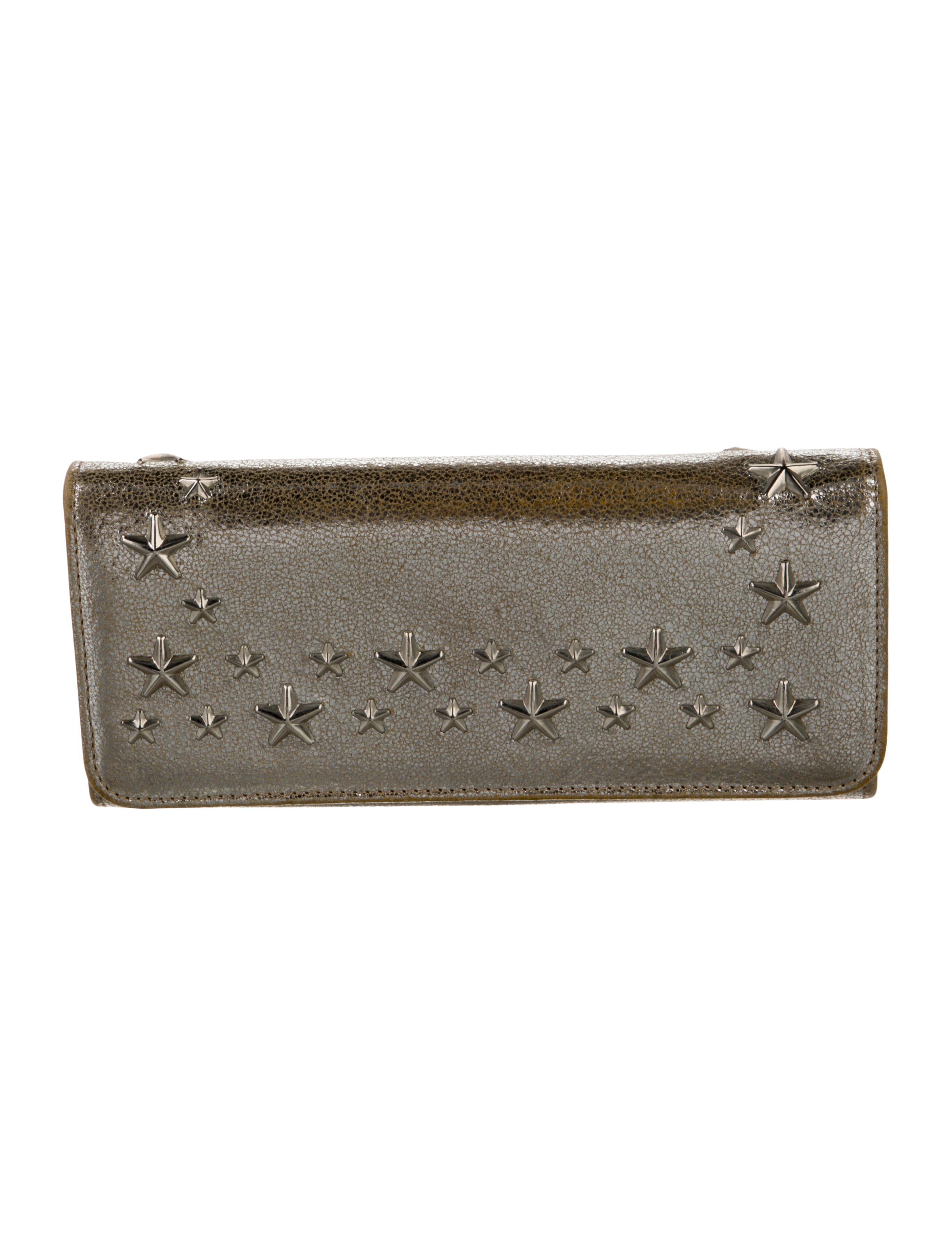 Jimmy Choo Leather Printed Wallet