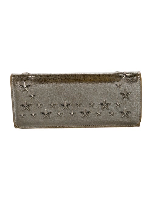 Jimmy Choo Leather Printed Wallet