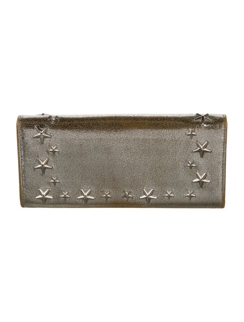 Jimmy Choo Leather Printed Wallet
