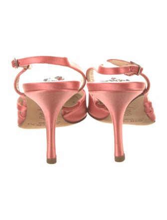 Jimmy Choo Satin Slingback Pumps