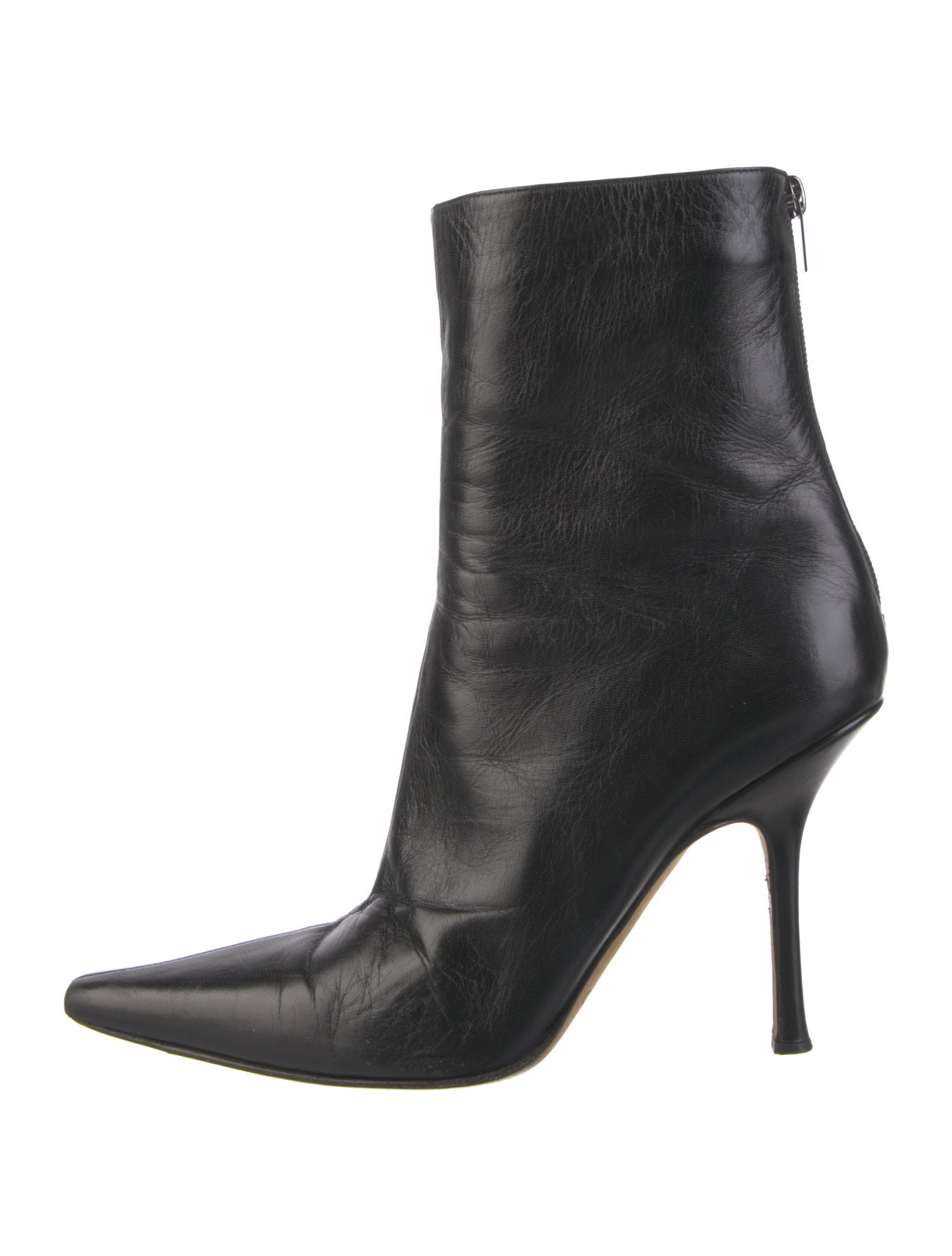 Jimmy Choo Leather Boots