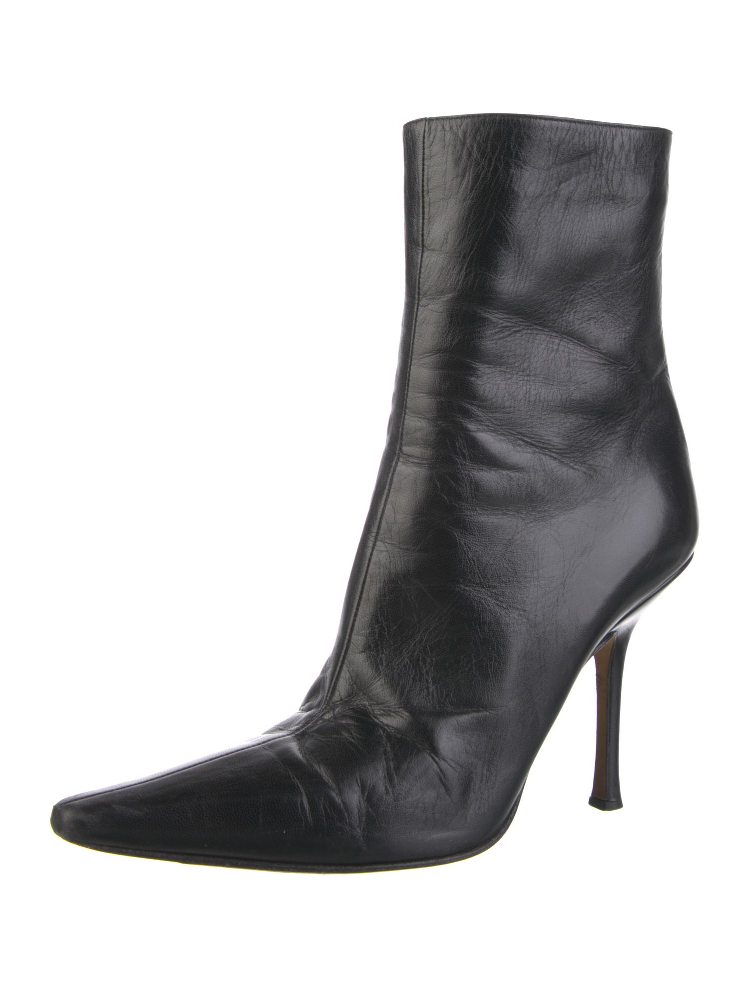 Jimmy Choo Leather Boots