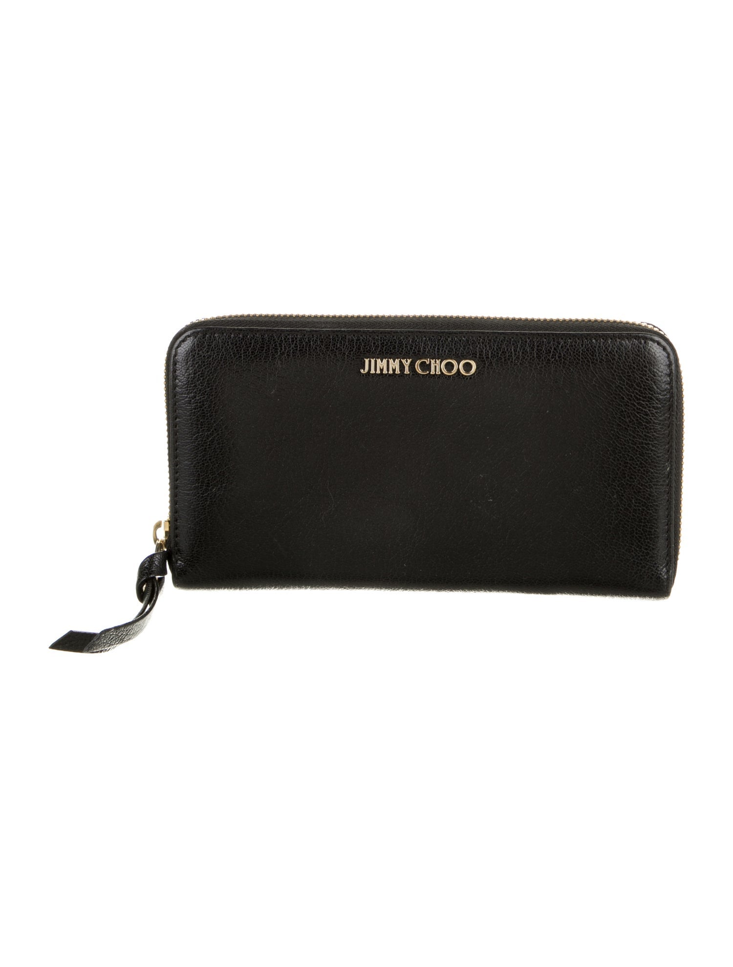Jimmy Choo Leather Graphic Print Continental Wallet