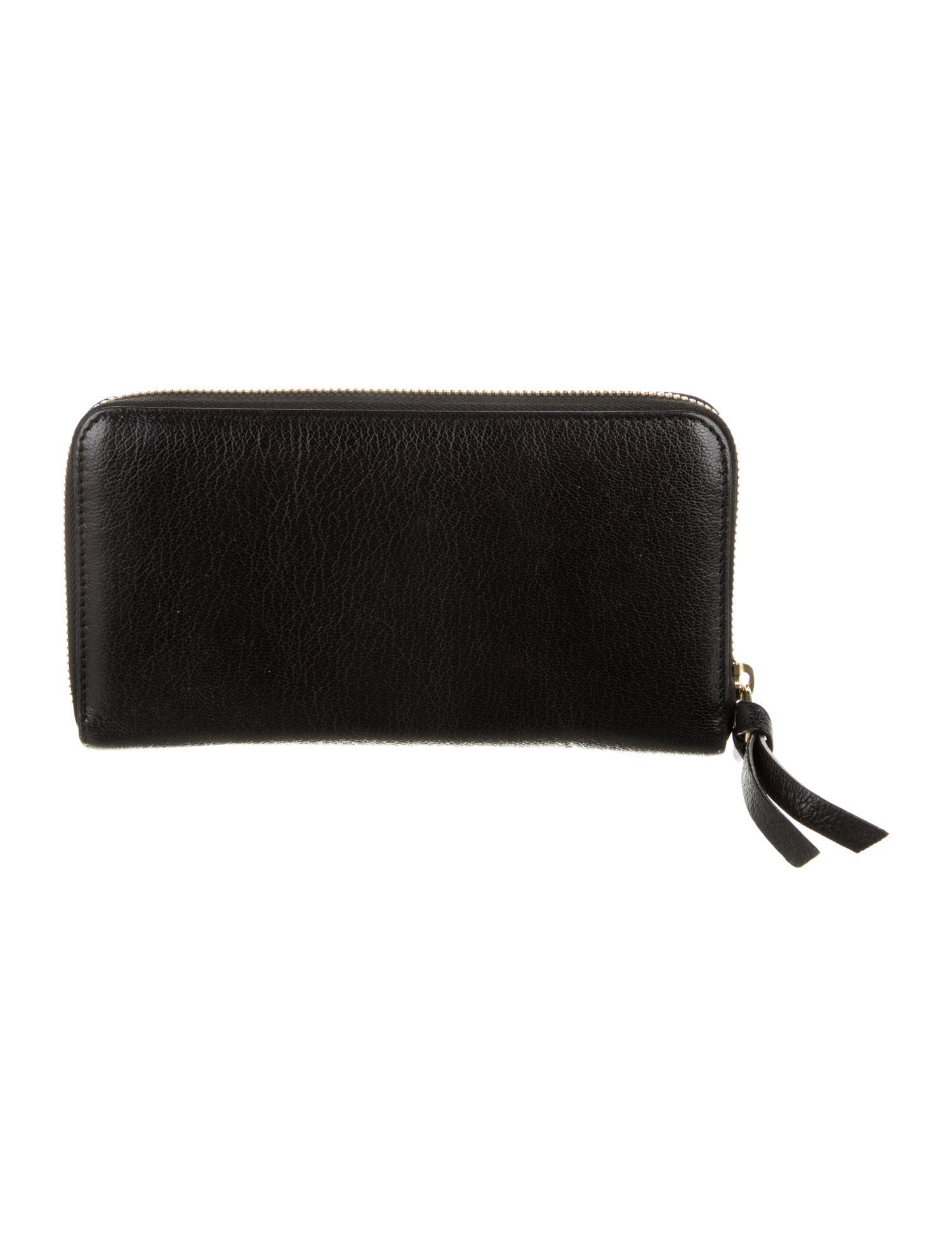 Jimmy Choo Leather Graphic Print Continental Wallet